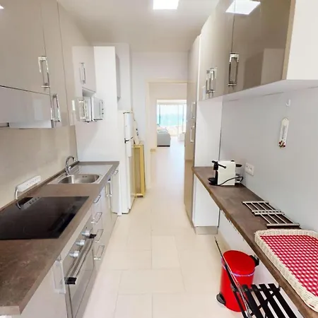 Grande Palmeraie - Giotto - Magnifique Et Vaste 2p Climatise Face Avec 2 Terrasses Et Garage Mae-8461 Ментона