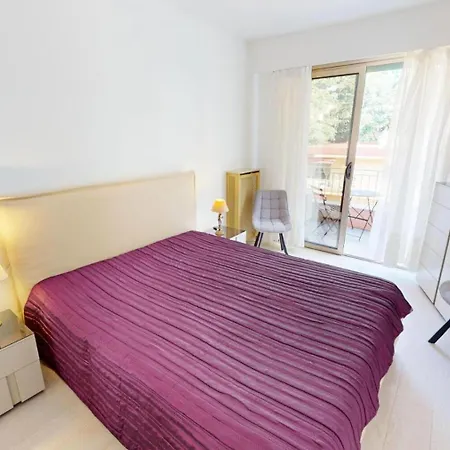 Апартаменты Grande Palmeraie - Giotto - Magnifique Et Vaste 2p Climatise Face Avec 2 Terrasses Et Garage Mae-8461