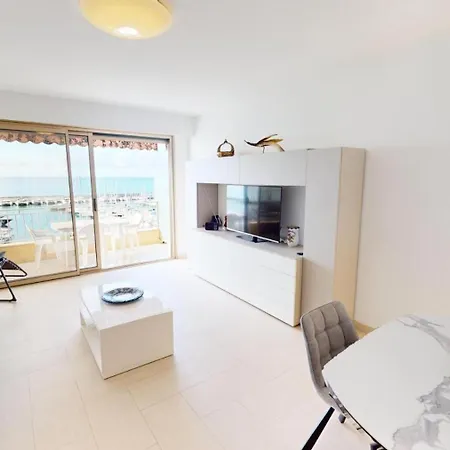 Апартаменты Grande Palmeraie - Giotto - Magnifique Et Vaste 2p Climatise Face Avec 2 Terrasses Et Garage Mae-8461 *