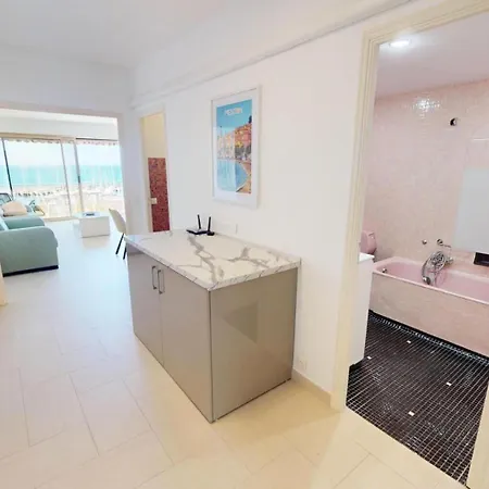 Grande Palmeraie - Giotto - Magnifique Et Vaste 2p Climatise Face Avec 2 Terrasses Et Garage Mae-8461 Апартаменты Ментона