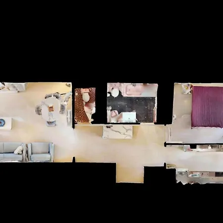 Grande Palmeraie - Giotto - Magnifique Et Vaste 2p Climatise Face Avec 2 Terrasses Et Garage Mae-8461 * Ментона